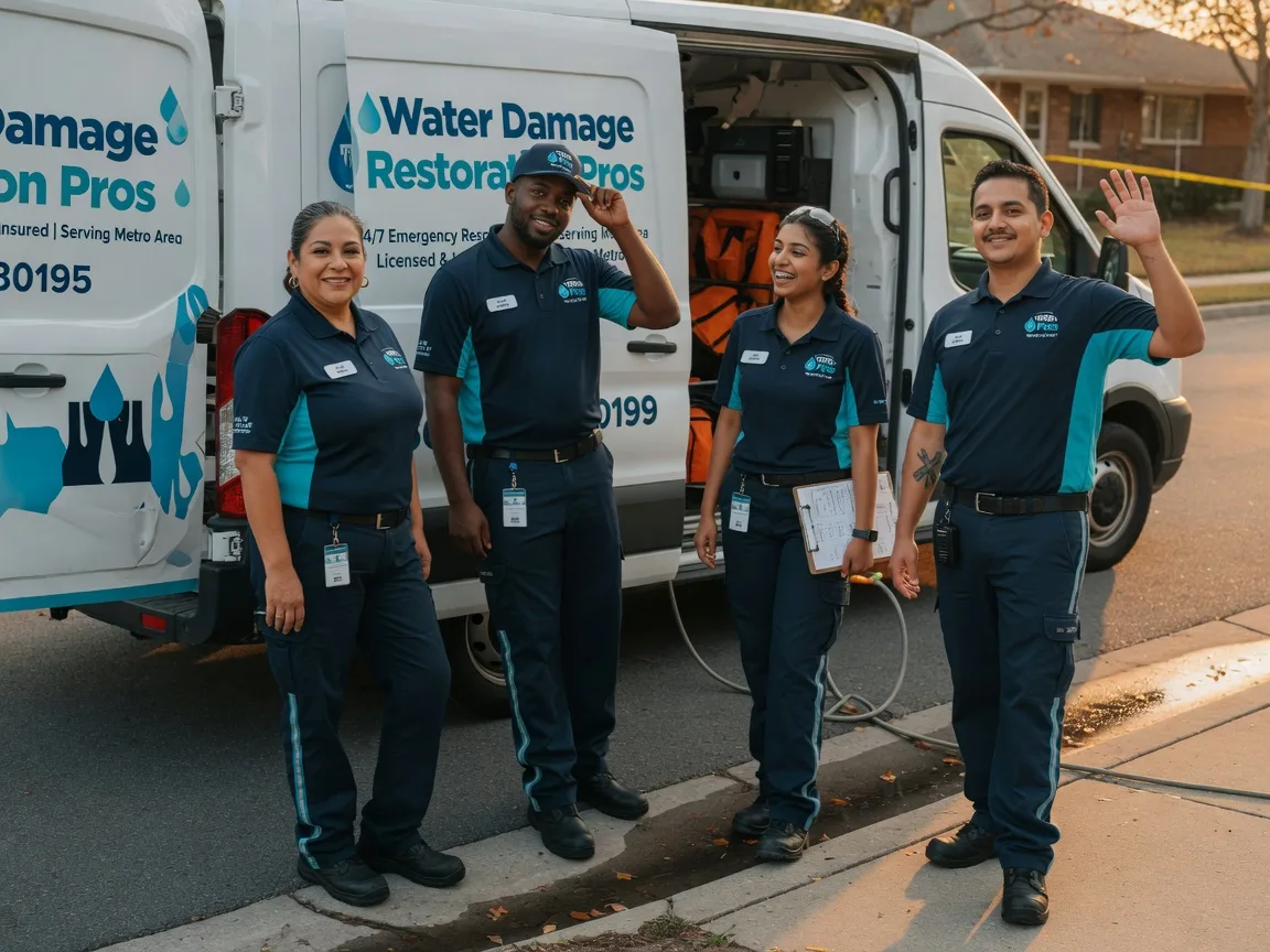 Water Damage Restoration company in Liberty Hill, TX