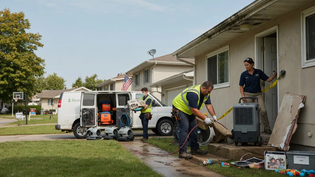 Water Damage Restoration in Liberty Hill, TX near me